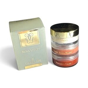 GUERLAIN Rosa Velvet Makeup Mini Trio Travel Set